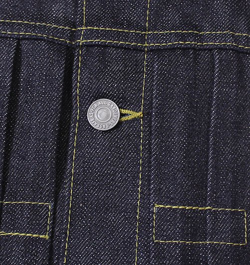 Gardener Jacket（ガーデナージャケット）”14oz Denim” - SASSAFRAS