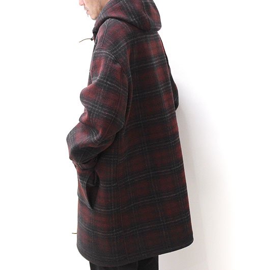 FULL ZIP PARKA COAT（フルジップパーカコート）-Needle punch Fleece