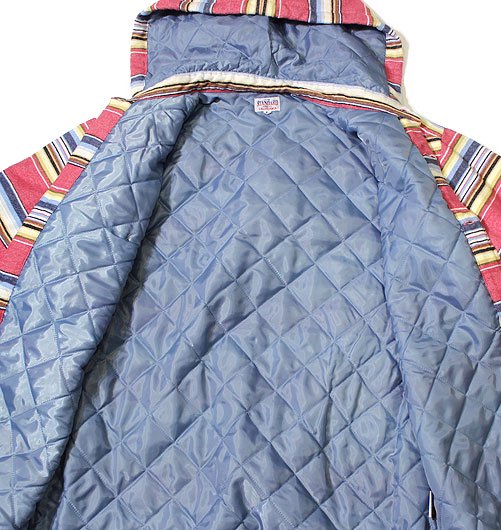 SD SOUTHWEST FLANNEL QUILTED HOOD JACKET（SDサウスウエストフランネルキルティングフードジャケット） - STANDARD  CALIFORNIA（スタンダードカリフォルニア） - インディゴ 富山市  聖林公司正規取扱店（取扱ブランド：ハリウッドランチマーケット・ササフラス・クレッ ...