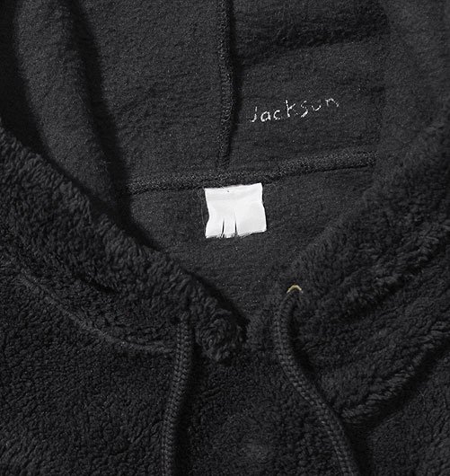 Fleece Parka（フリースパーカ） - JACKSON MATISSE（ジャクソン