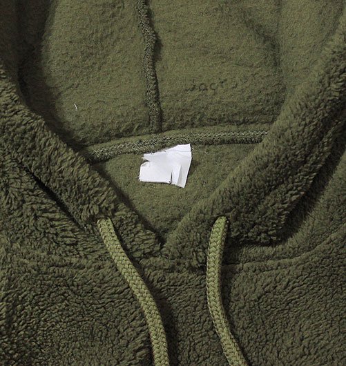 Fleece Parka（フリースパーカ） - JACKSON MATISSE（ジャクソン