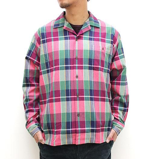 2-tacs　Open collar shirt