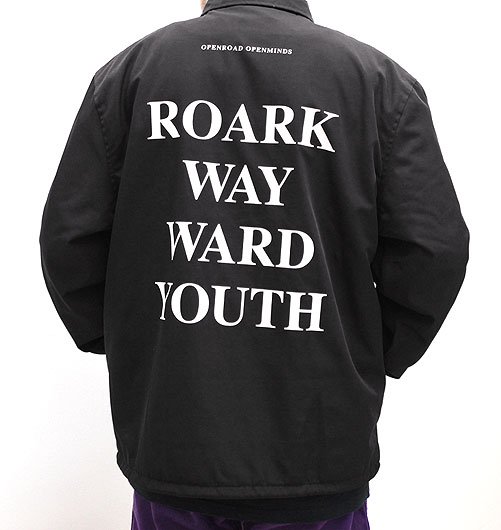 Wasted Youth Coach Jacket Burgundy メンズ | cubeselection.com