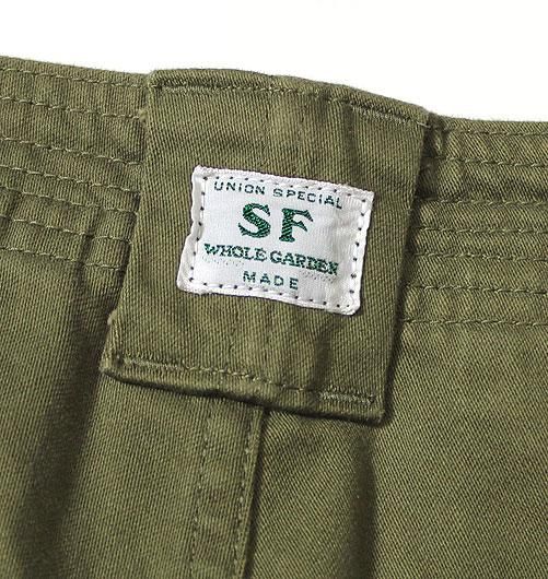 Sprayer Stream Pants 4/5（スプレイヤーストリームパンツ4/5