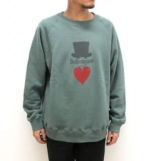 LOVEHAT 6 HG SWEATRAGLAN LS TEEʥ֥ɥϥå6ϥåȥ饰󥰥꡼֥ƥˡBohemiansʥܥإߥ󥺡