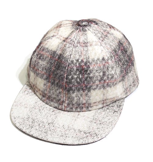 CAP（キャップ）-Needle punch Denim / Check- - seven by seven ...