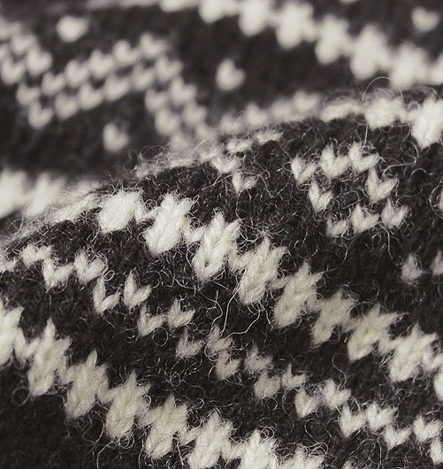 Snowy Pattened Sweater（スノーウィーパターンセーター） - KAPTAIN ...
