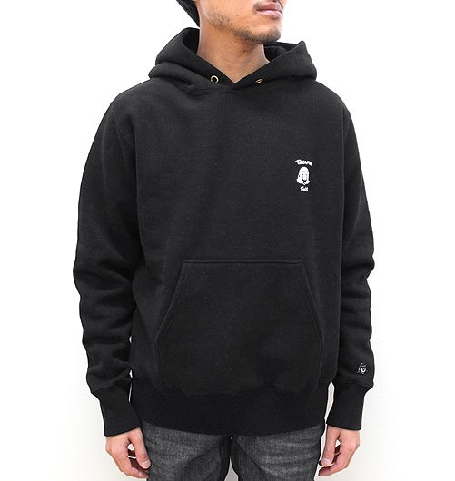 HANDWRITING embroidery HOODIE（ハンドライティングエンブロイダリー