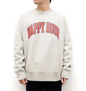 HAPPY HOUR SWEAT SHIRTʥϥåԡåȥġˡTACOMA FUJI RECORDSʥޥե쥳ɡ