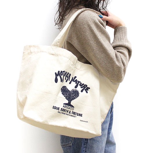 MOTHER NATURE TOTE L（マザーネイチャートートL） - Hollywood Ranch ...