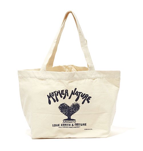 MOTHER NATURE TOTE L（マザーネイチャートートL） - Hollywood Ranch