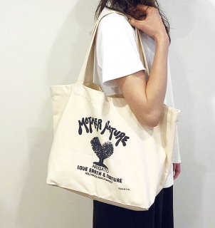 MOTHER NATURE TOTE L（マザーネイチャートートL）／Hollywood Ranch Market（ハリウッド ランチ マーケット）