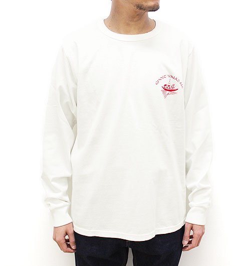 GHOST WALKS ALE LS shirt（ゴーストウォークエールロングスリーブ