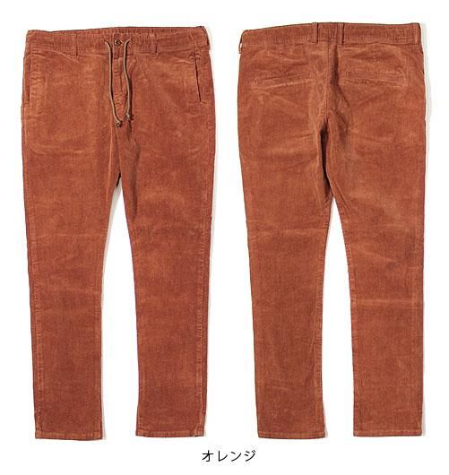 コーデュロイストレッチイージーパンツ - REMI RELIEF