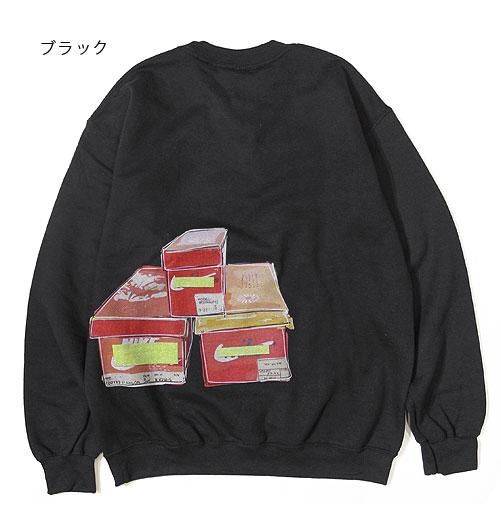 INDIGO×BENDS×JM N-Box Sweat（インディゴ×ベンズ×ジャクソン