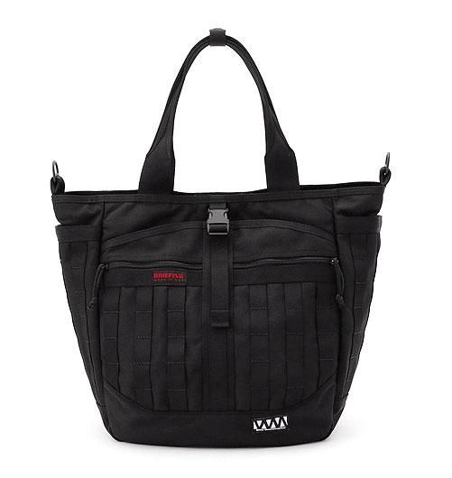 WM×BRIEFING GYM WIRE TOTE（ホワイトマウンテニアリング 