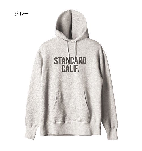 SD LOGO HOOD SWEAT（SDロゴフードスウェット） - STANDARD CALIFORNIA ...