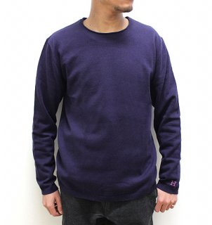 SPRING COTTON CASHMERE WASHABLE CN SWEATER／Hollywood Ranch Market（ハリウッド ランチ マーケット）