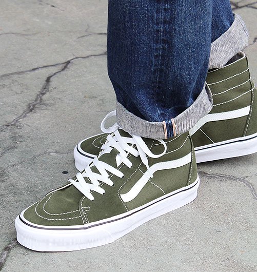 SK8-HI TAPERED（スケートハイテーパード） - VANS（ヴァンズ