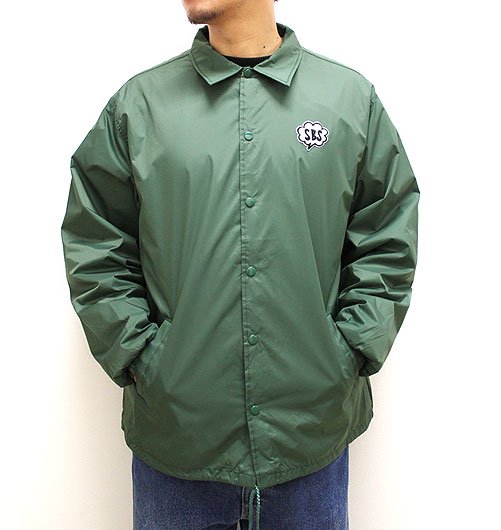 SOUVENIR COACHES JACKET Logo designed by Shimoda Masakatsu - seven by seven（ セブンバイセブン） - インディゴ 富山市 聖林公司正規取扱店（取扱ブランド：ハリウッドランチマーケット・ササフラス・クレッタルムーセン・