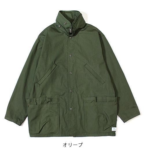 sassafras Overgrown Coat オーバーグローンコート-