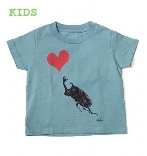 BEETLE HEART 3 KIDS S/S TEEʥӡȥϡ3å硼ȥ꡼֥ƥˡBohemiansʥܥإߥ󥺡kds