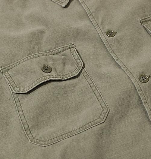 レミレリーフ　加工 フラワー スタッズ クロップド チノパンツ S オリーブ 花 レミレリーフ 加工 フラワー スタッズ クロップド チノパンツ S