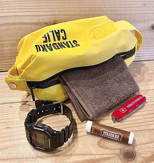 HIGHTIDE×SD DOPP KIT BAG Small（ハイタイド×SDドップキットバッグ