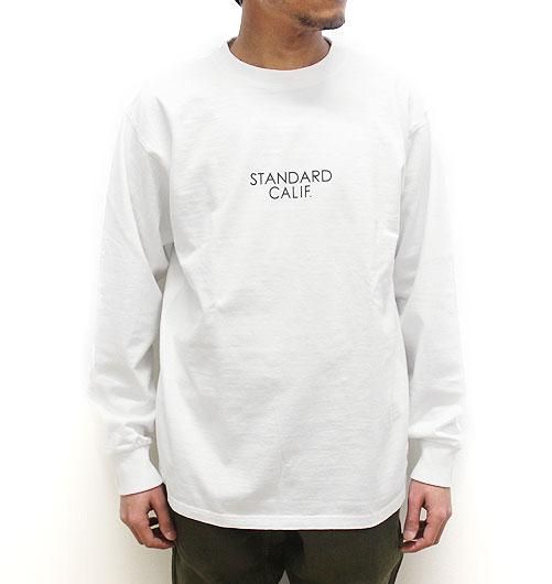 スタンダードカリフォルニア　Heavyweight  Logo Sweat