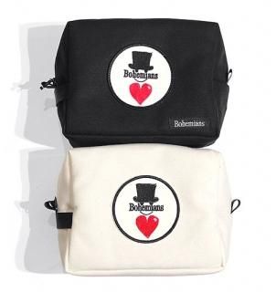 LOVEHAT WAPPEN CANVAS POUCHʥ֥ɥϥåȥåڥ󥭥ХݡˡBohemiansʥܥإߥ󥺡