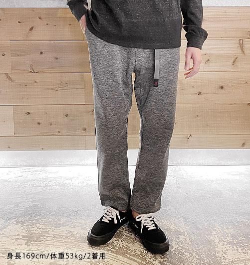 WM×GRAMICCI JERSEY SAROUEL PANTS（ホワイトマウンテニアリング ...