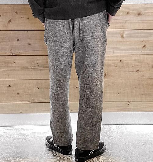 WM×GRAMICCI JERSEY SAROUEL PANTS（ホワイトマウンテニアリング