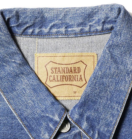 SD Denim Jacket S996 Vintage Wash（SDデニムジャケットS996ヴィンテージウォッシュ） - STANDARD