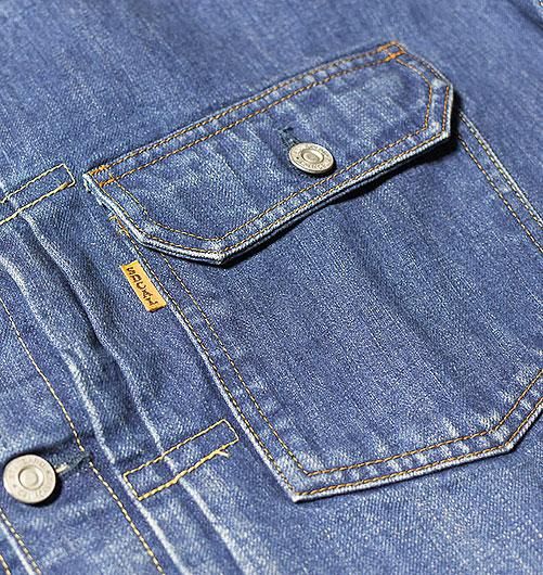 SD Denim Jacket S996 Vintage Wash（SDデニムジャケットS996