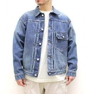 スタカリ　Denim Jacket S996 WWⅡ Vintage Wash