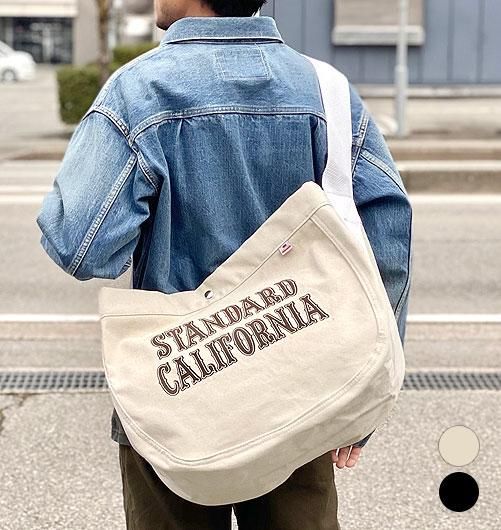 Standard California ニュースペーパーバッグ-