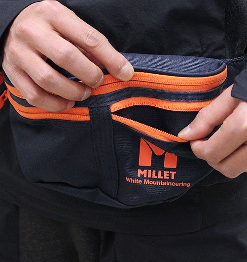 WM×MILLET WAIST BAG“KIRIBATI“（ホワイトマウンテニアリング×ミレー