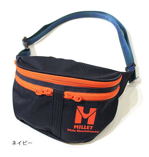 WM×MILLET WAIST BAG“KIRIBATI“（ホワイトマウンテニアリング×ミレー