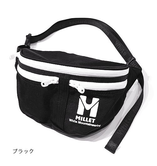 WM×MILLET WAIST BAG“KIRIBATI“（ホワイトマウンテニアリング×ミレー