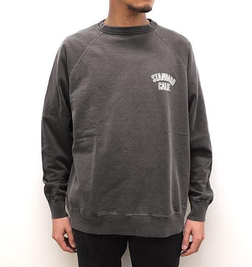 SD PIMA COTTON LOGO SWEAT（SDピマコットンロゴスウェット ...