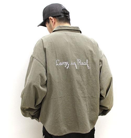 SALE／55%OFF】 REMI REMI インディゴ染めスタジャン RELIEF