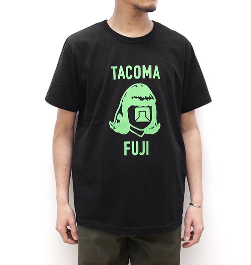TACOMA  FUJI　Tシャツ　【M】　タコマフジレコード