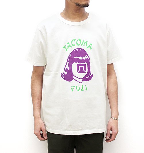 TACOMA  FUJI　Tシャツ　【M】　タコマフジレコード