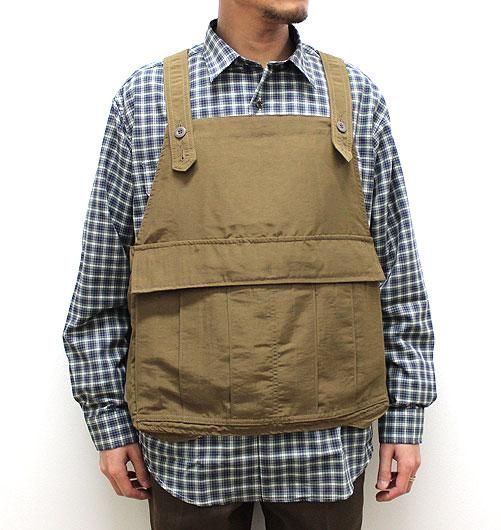 BROWN by 2-tacs ブラウンバイツータックス HIKE VEST-