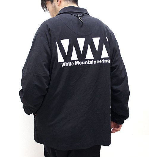 BLK WHITE MOUNTAINEERING COACH JACKET数回着用の美品です