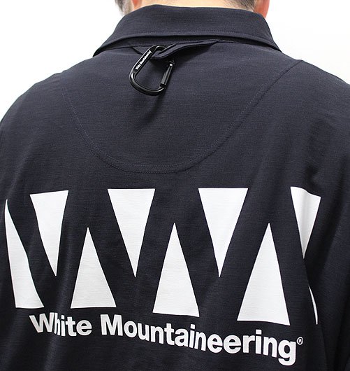 18AW White Mountaineering ストレッチダウンジャケット