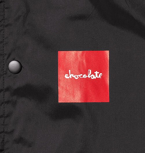 CHOCOLATE×SD CHUNK LOGO COACH JACKET（チョコレート×SDチャンクロゴ ...