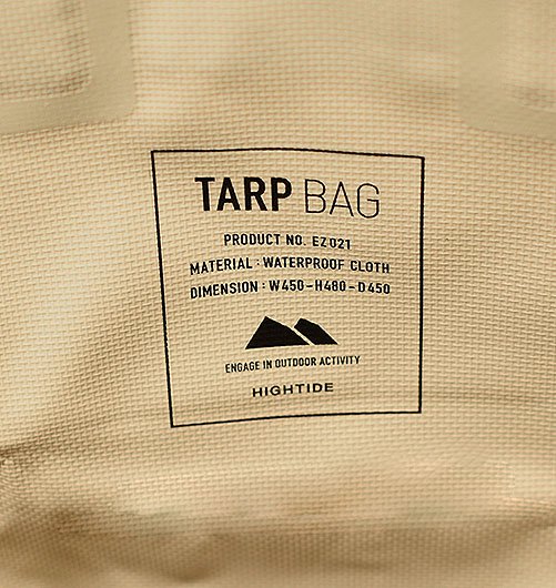 HIGHTIDE×SD TARP BAG L（ハイタイド×SDタープバッグL） - STANDARD