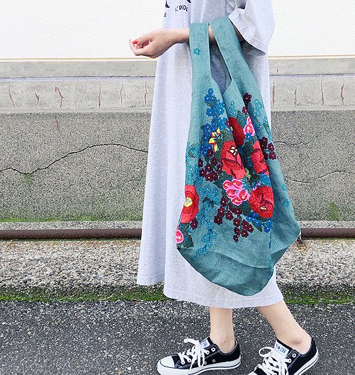 GARDEN LINEN CA CROSS BAG（ガーデンリネンキャンバスクロスバッグ ...