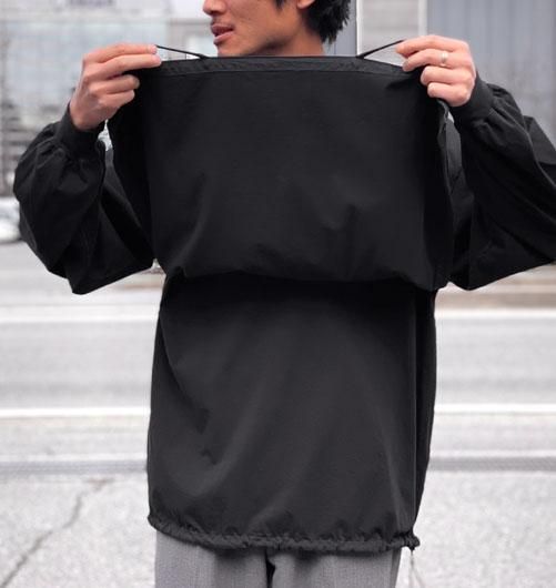 REMI RELIEF ×BRIEFING 天竺ロンT ブリーフィング 30/-天竺変形マスクロンT - REMI RELIEF